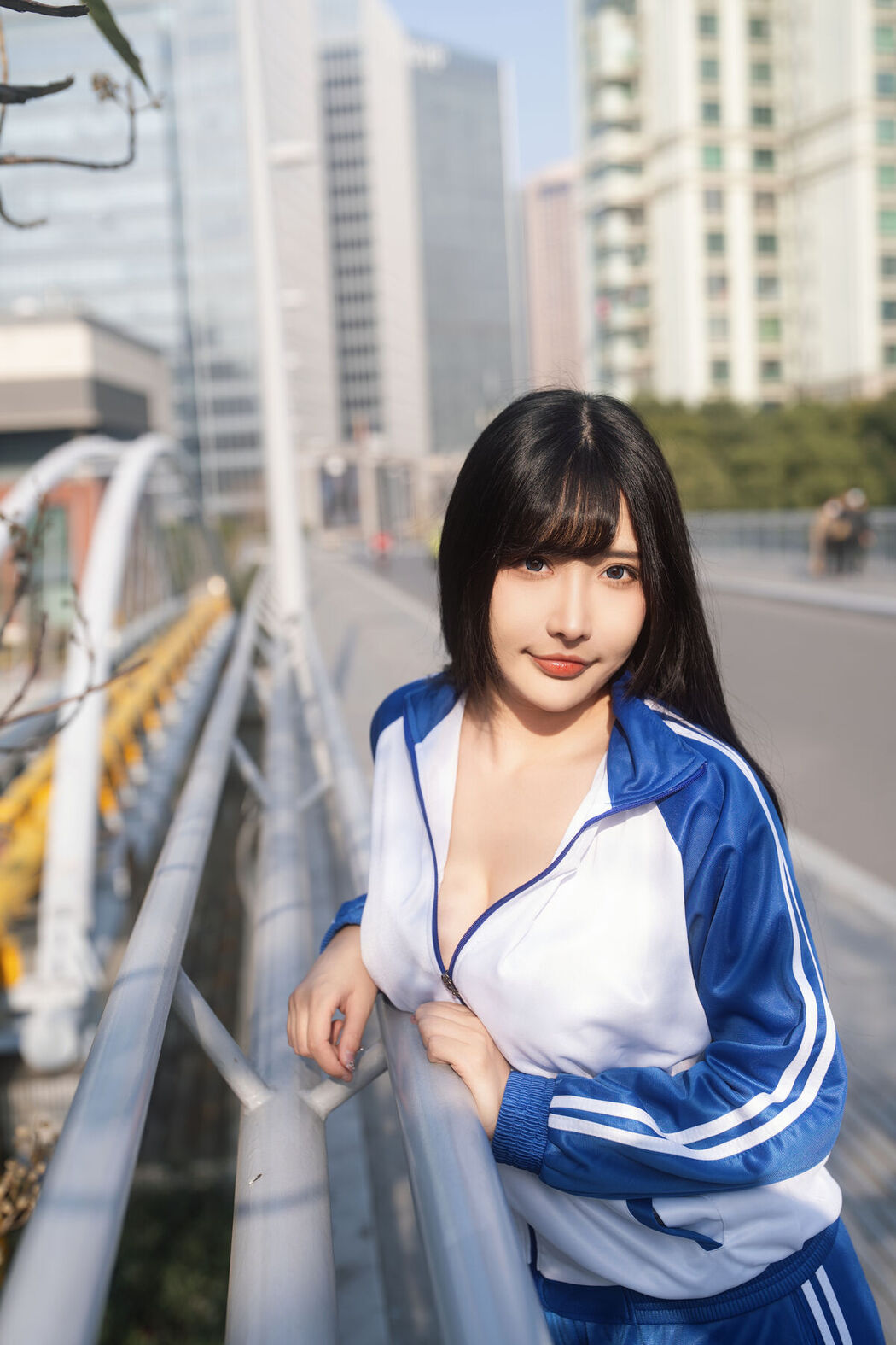 Coser@糖果果Candy – 户外校服 Part1
