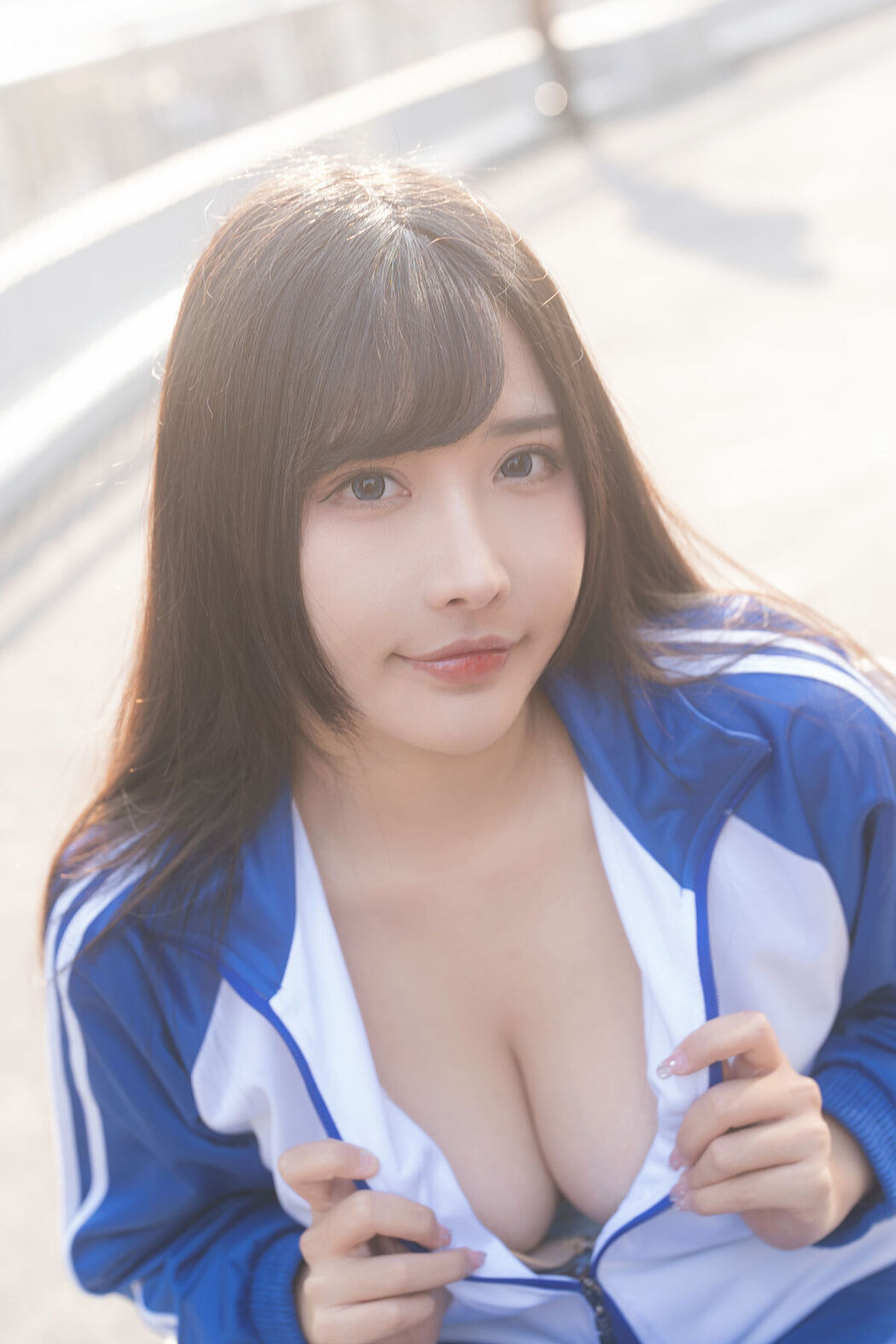 Coser@糖果果Candy – 户外校服 Part2