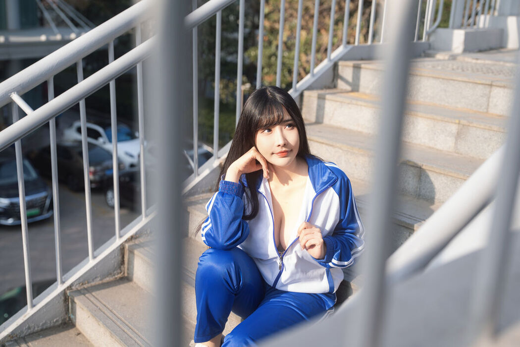 Coser@糖果果Candy – 户外校服 Part2