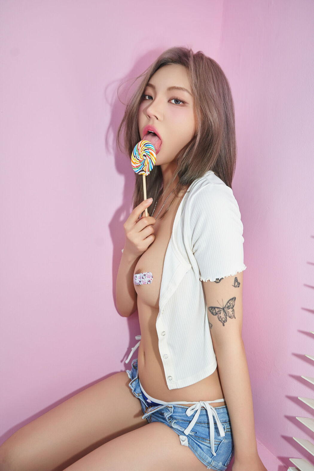 CRAZYGIANT Yeo Eun – Pink Lover Part2