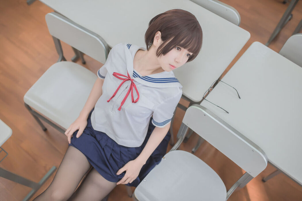 Coser@白金Saki – 狂三校服