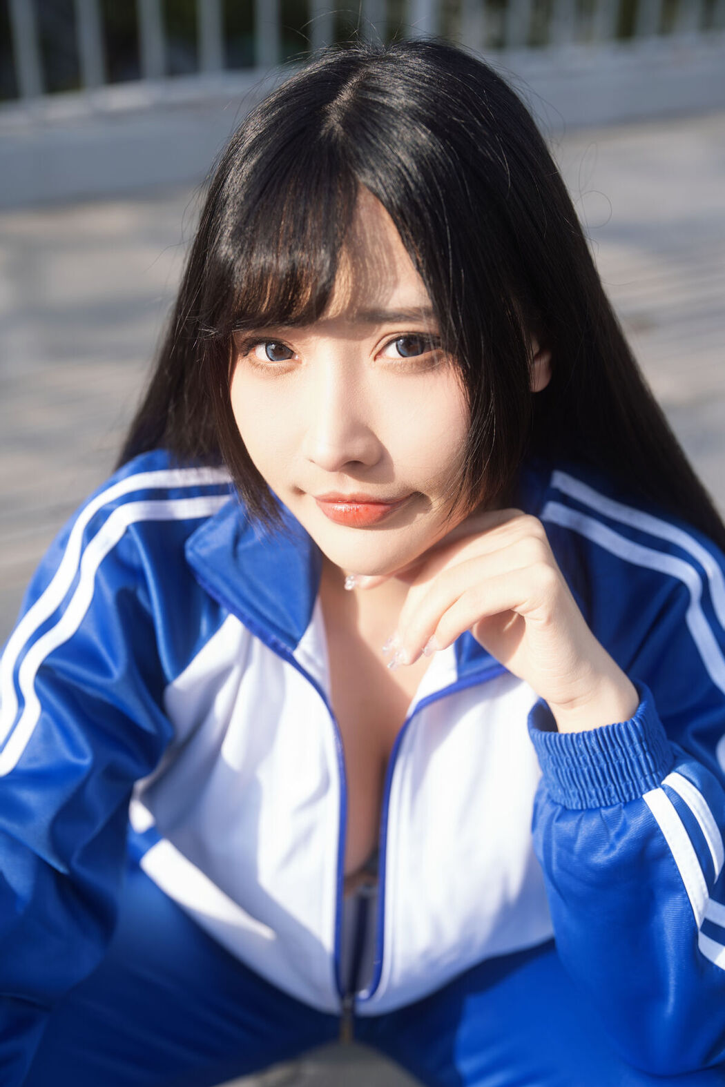 Coser@糖果果Candy – 户外校服 Part1