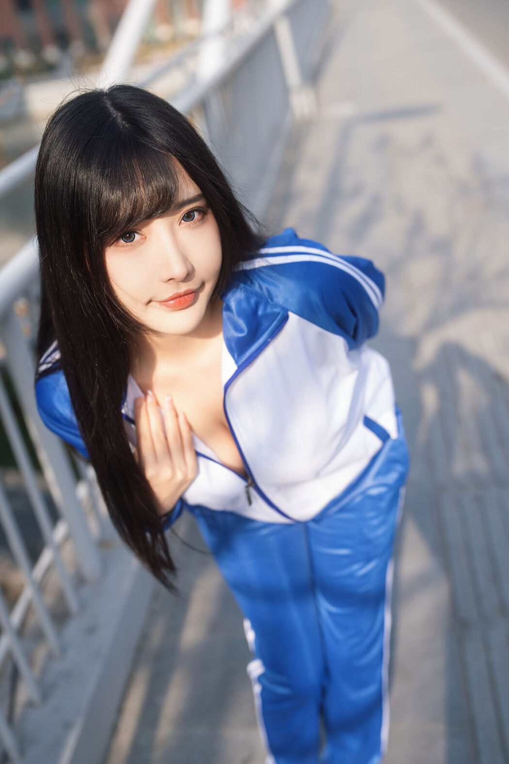 Coser@糖果果Candy – 户外校服 Part1