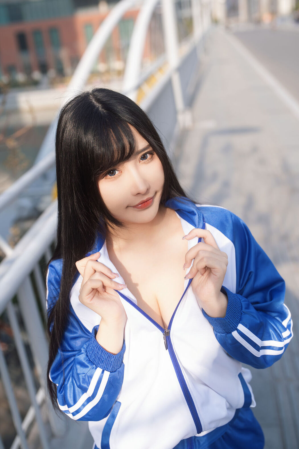 Coser@糖果果Candy – 户外校服 Part1