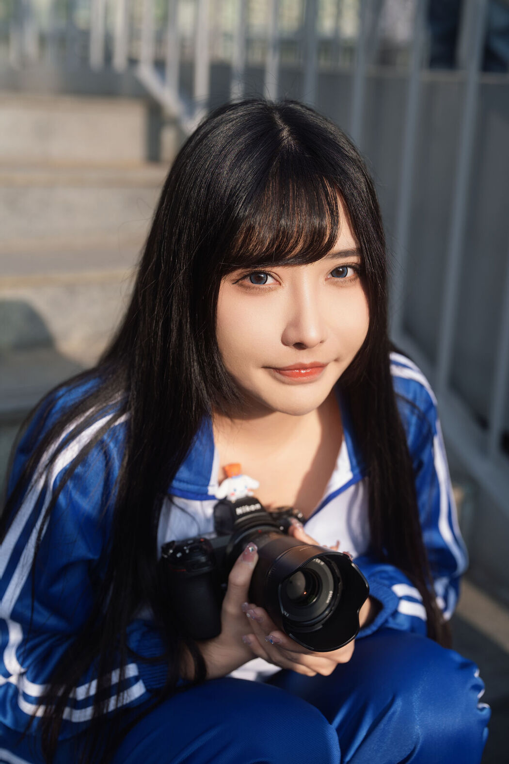 Coser@糖果果Candy – 户外校服 Part2