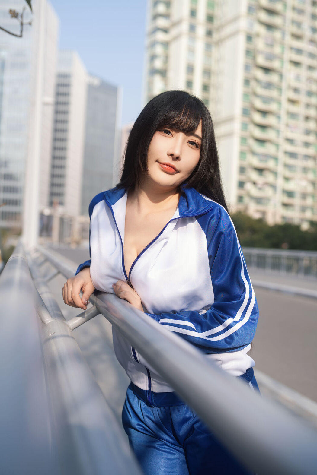 Coser@糖果果Candy – 户外校服 Part1