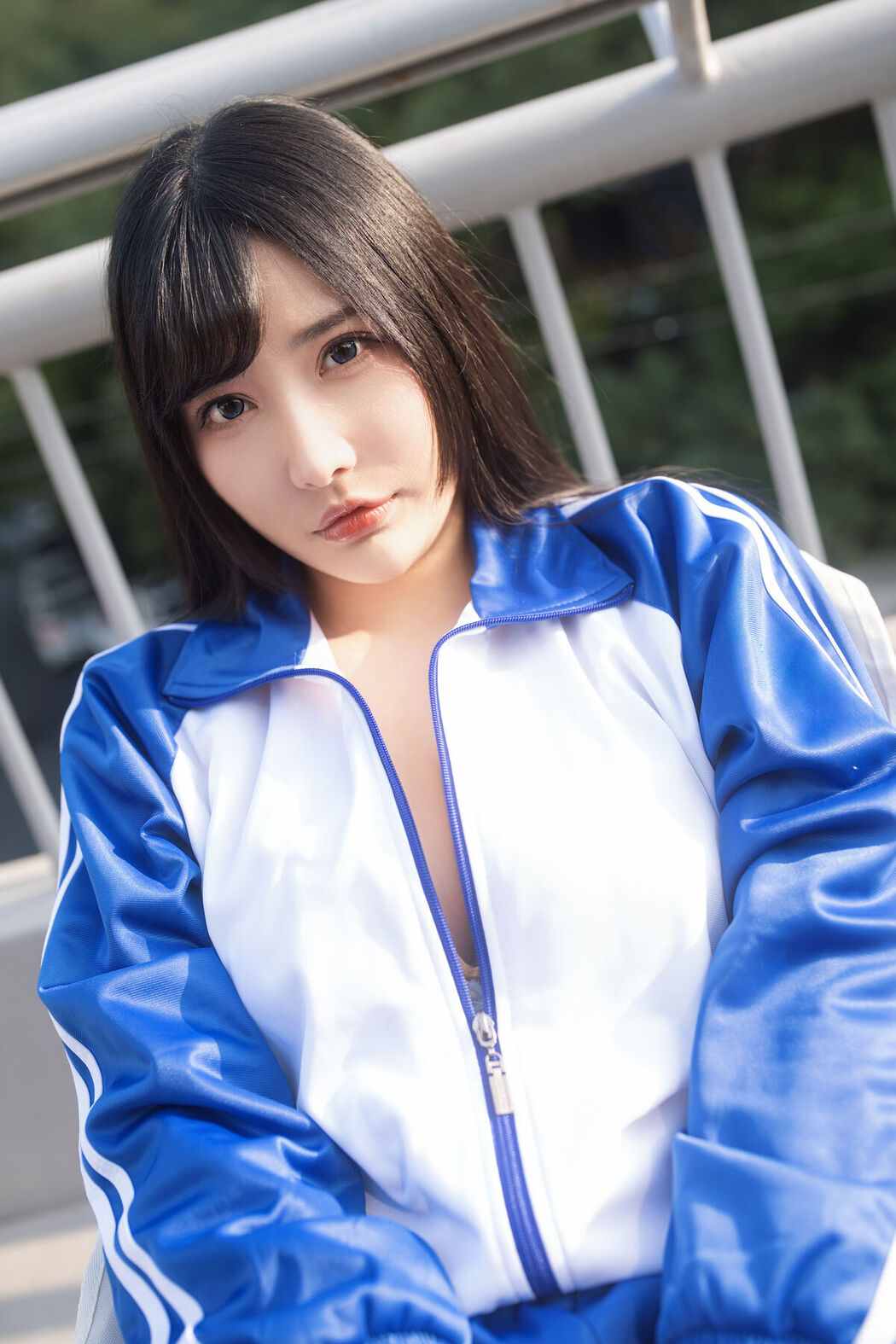 Coser@糖果果Candy – 户外校服 Part2