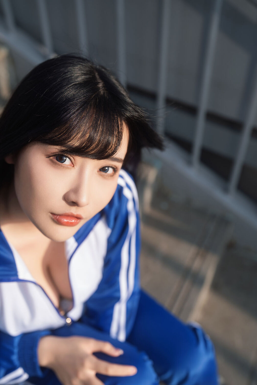Coser@糖果果Candy – 户外校服 Part2