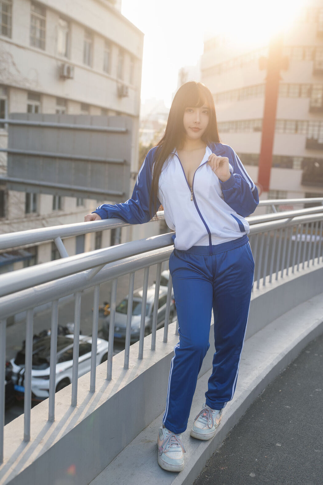 Coser@糖果果Candy – 户外校服 Part2
