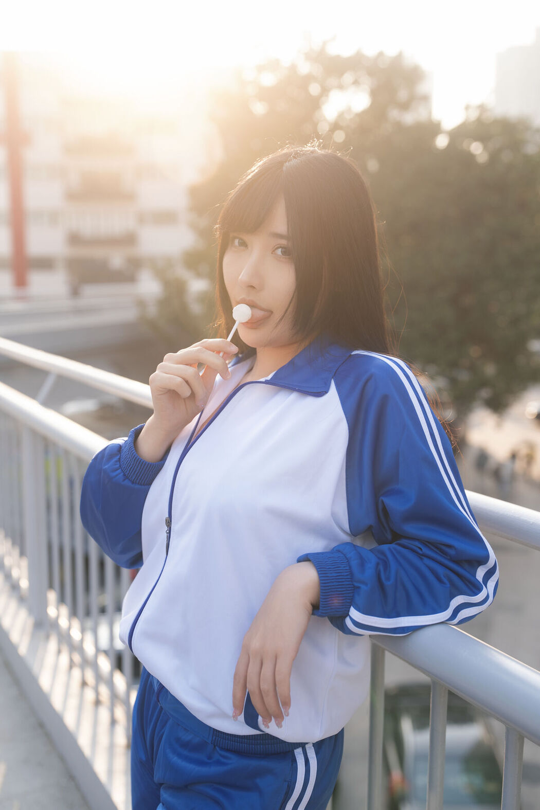 Coser@糖果果Candy – 户外校服 Part2