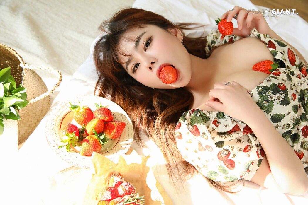 CRAZYGIANT Bani – Strawberry Vibes