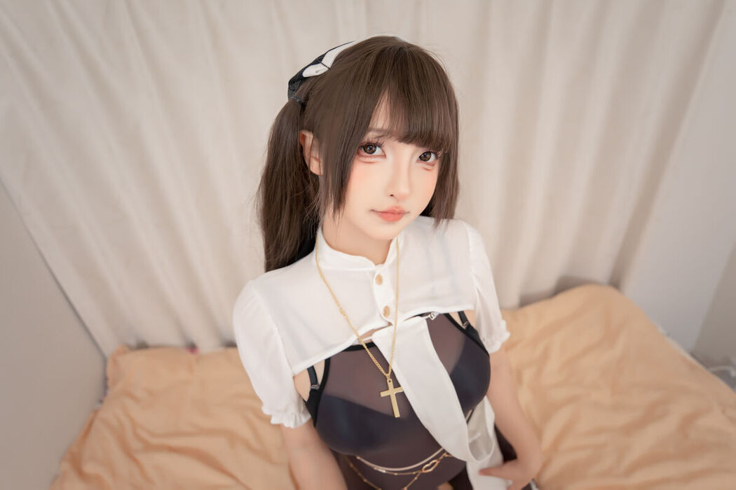 Coser@神楽坂真冬 Vol.217 祈祷修女