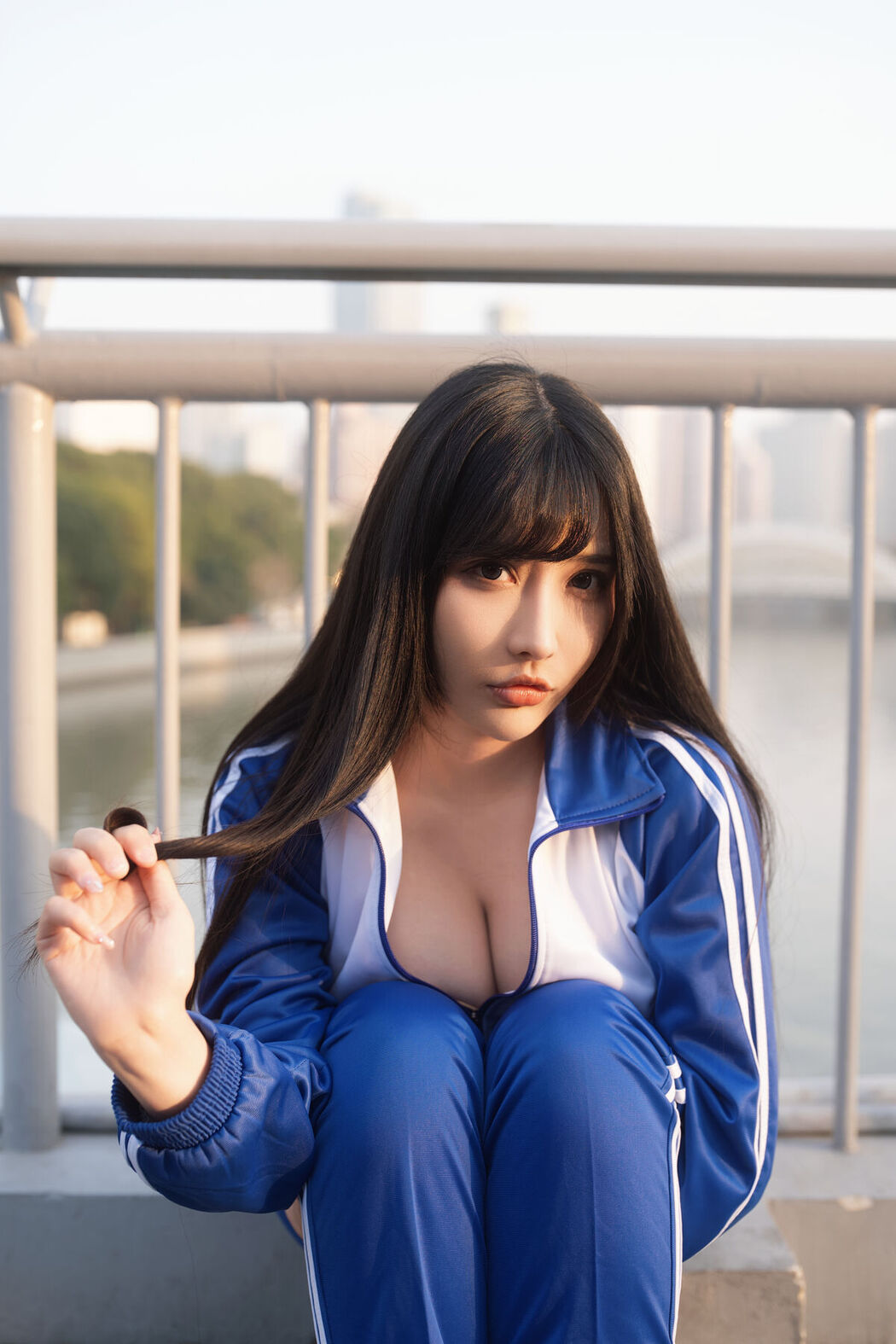 Coser@糖果果Candy – 户外校服 Part2