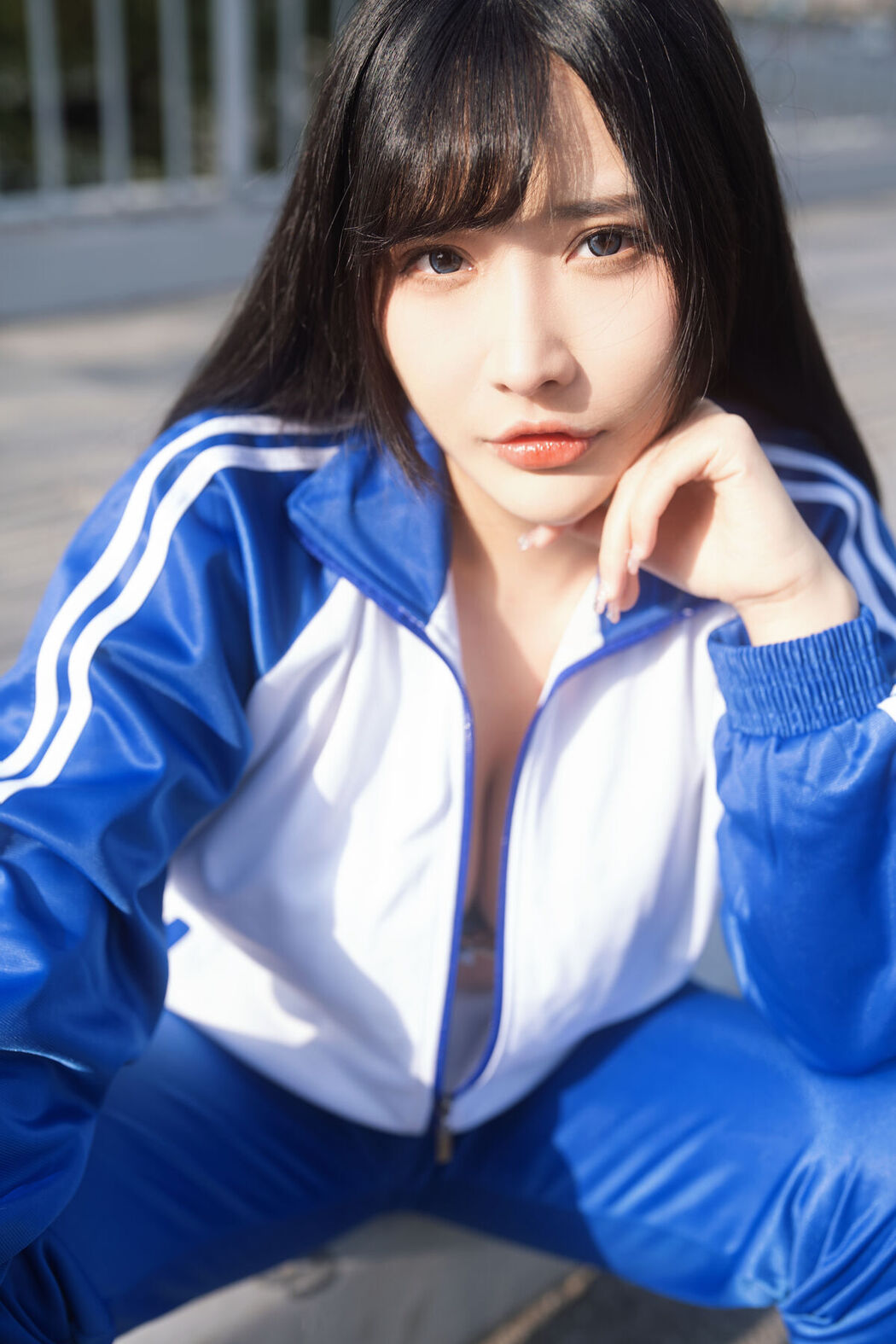 Coser@糖果果Candy – 户外校服 Part1