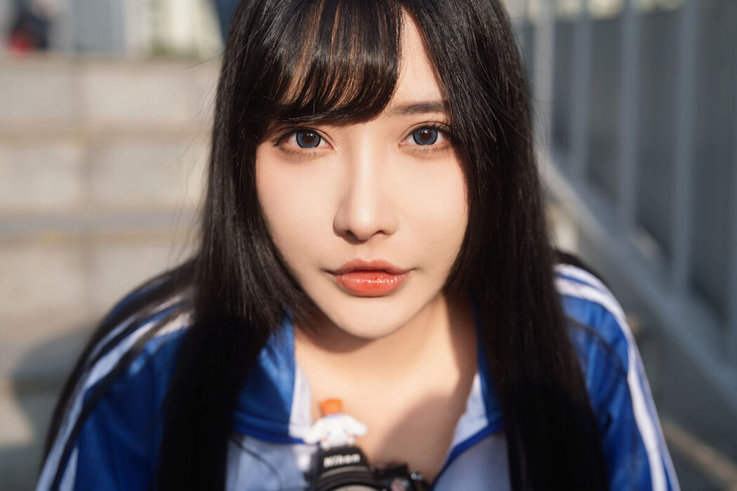 Coser@糖果果Candy – 户外校服 Part2