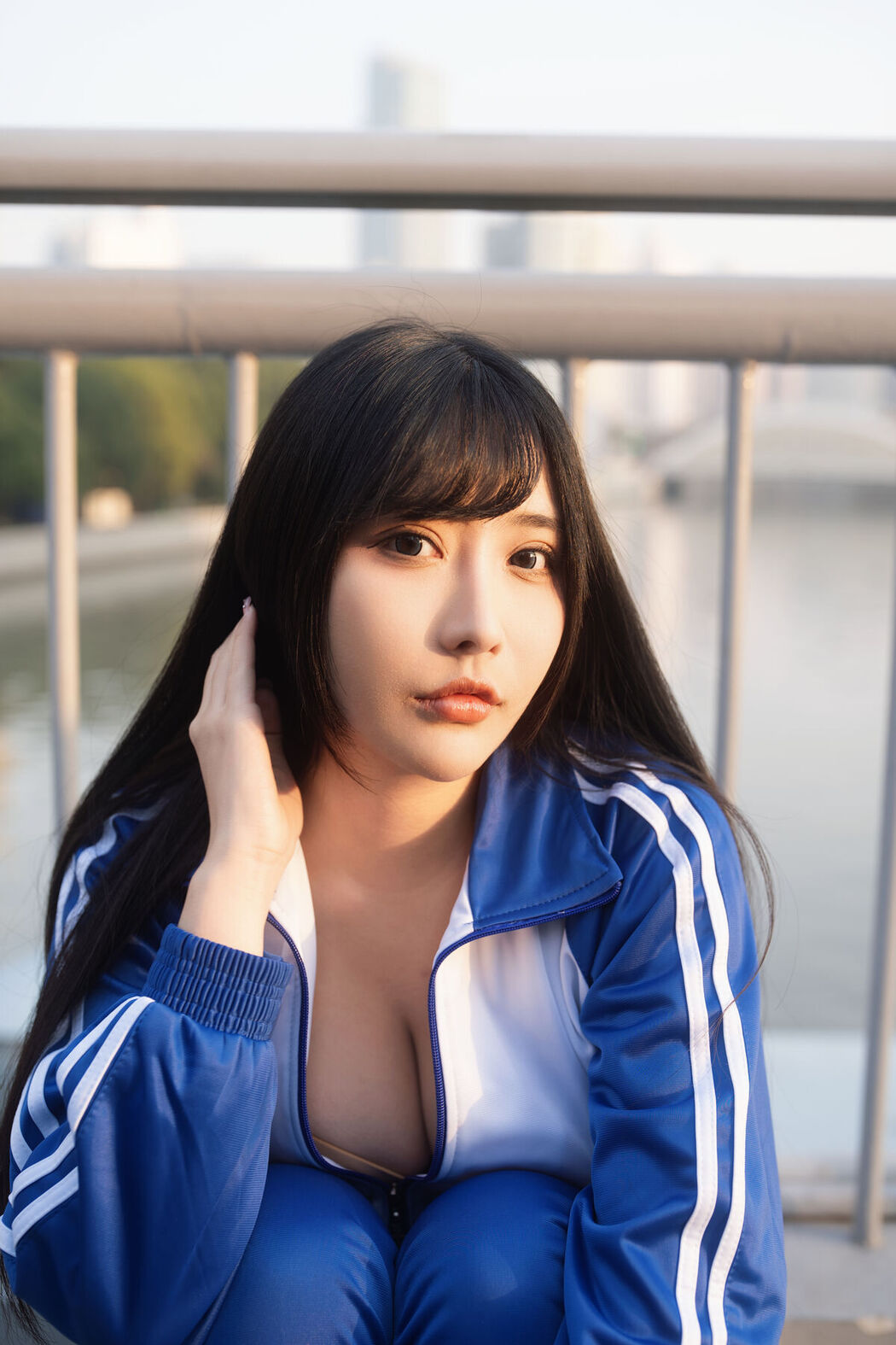 Coser@糖果果Candy – 户外校服 Part2