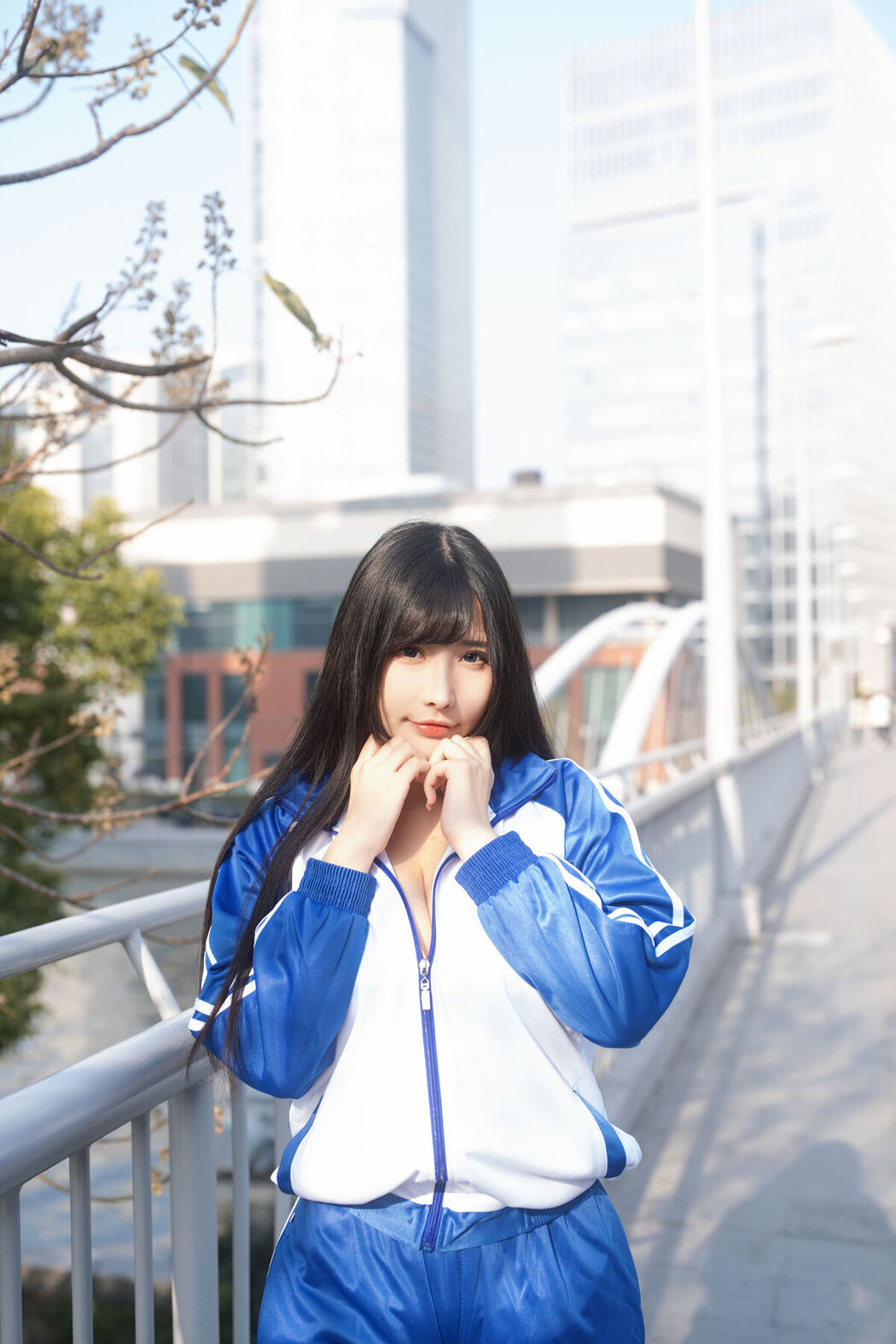 Coser@糖果果Candy – 户外校服 Part1