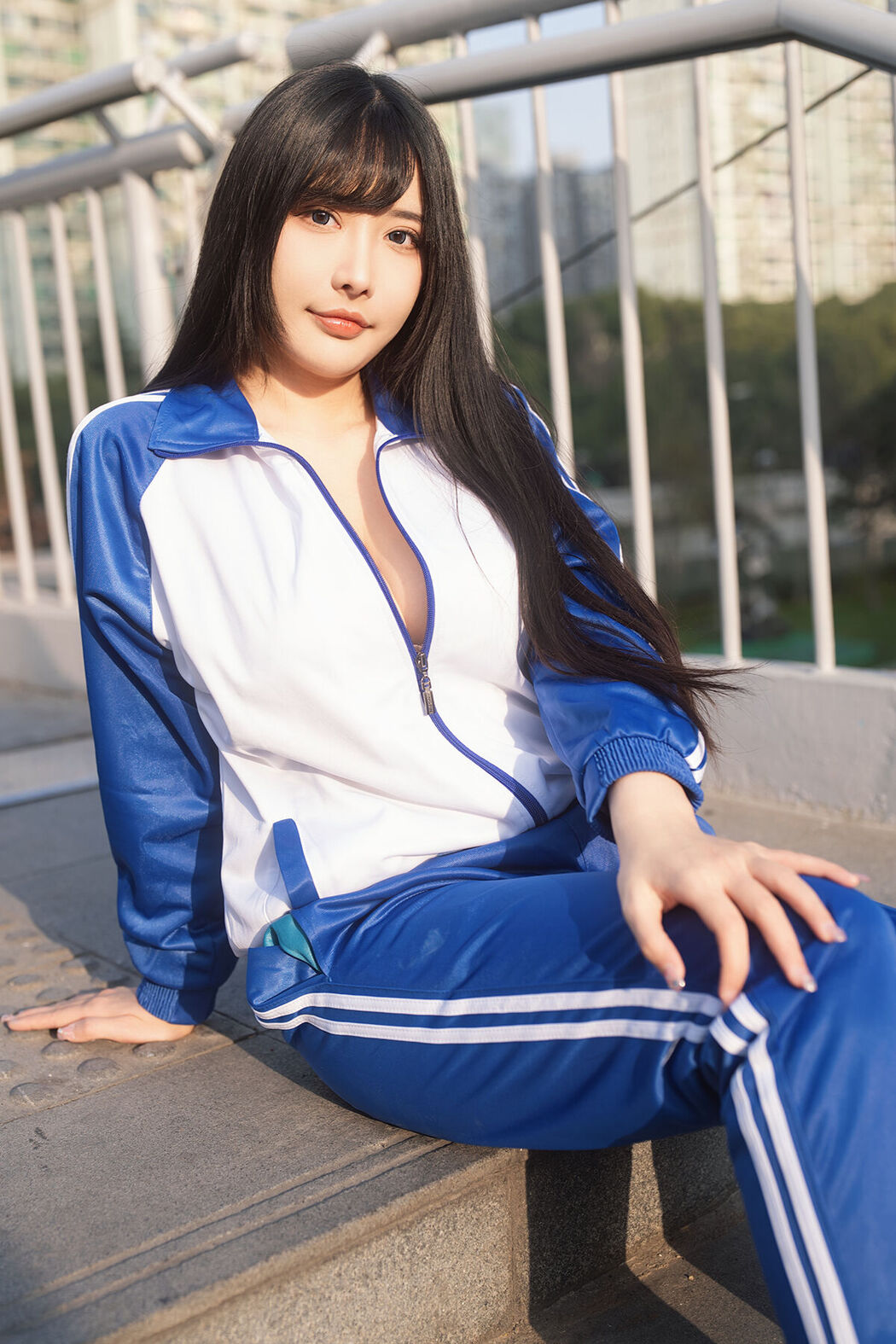 Coser@糖果果Candy – 户外校服 Part2 Cover Photo