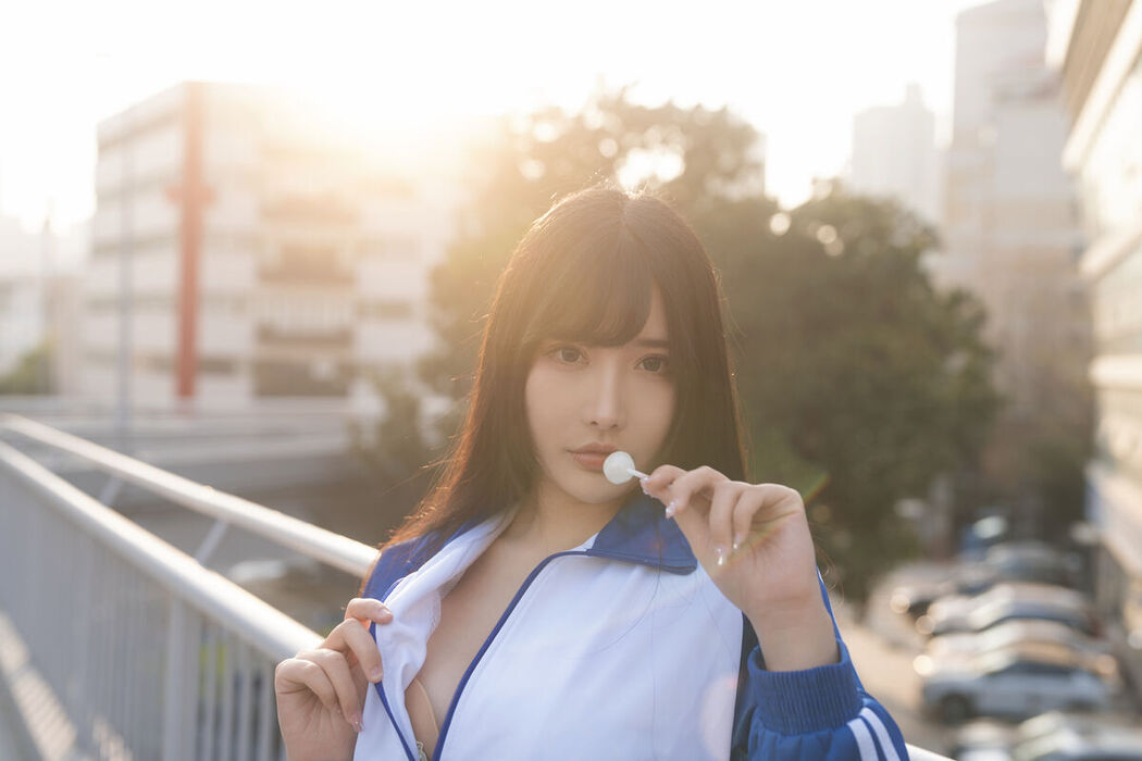 Coser@糖果果Candy – 户外校服 Part2