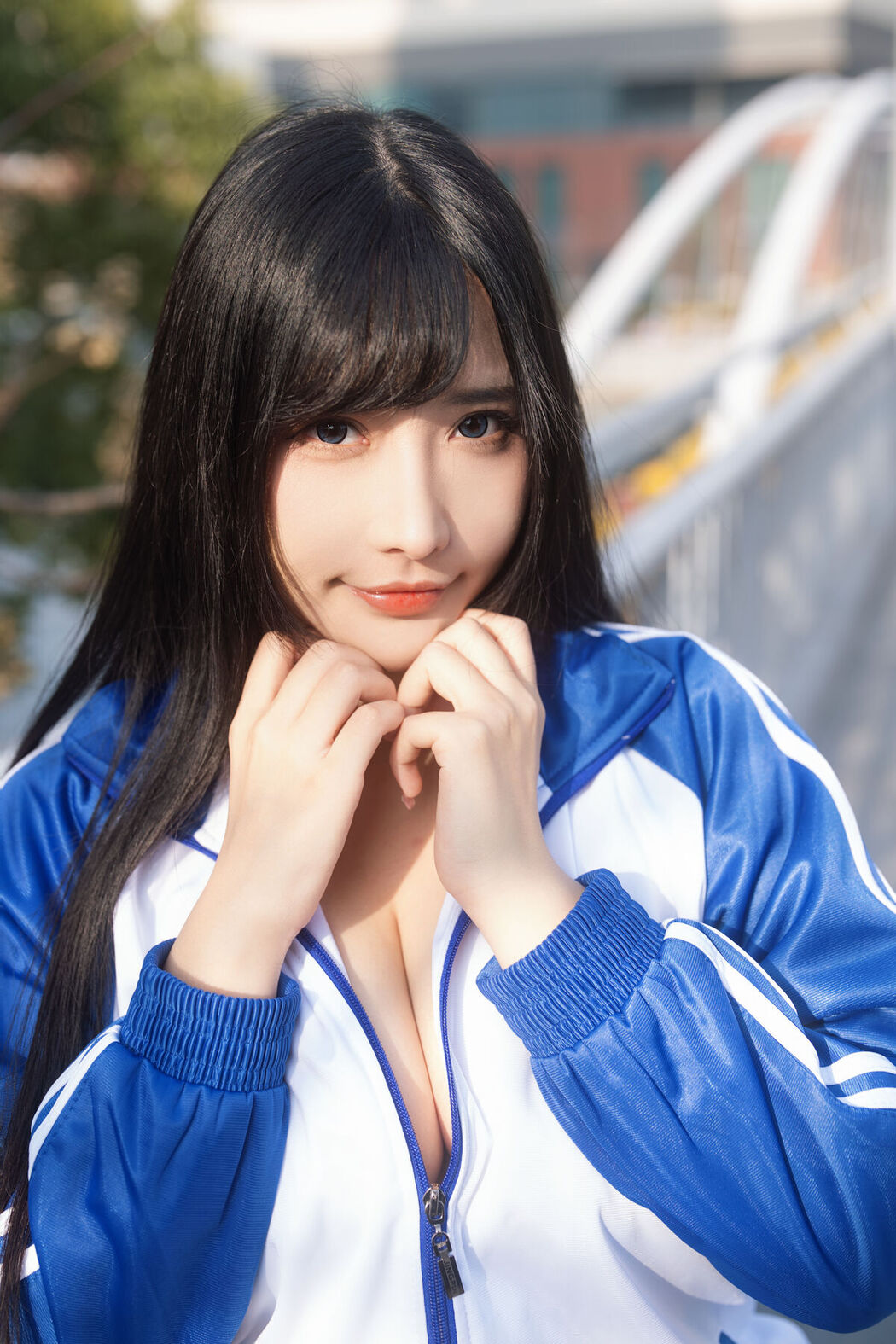 Coser@糖果果Candy – 户外校服 Part1