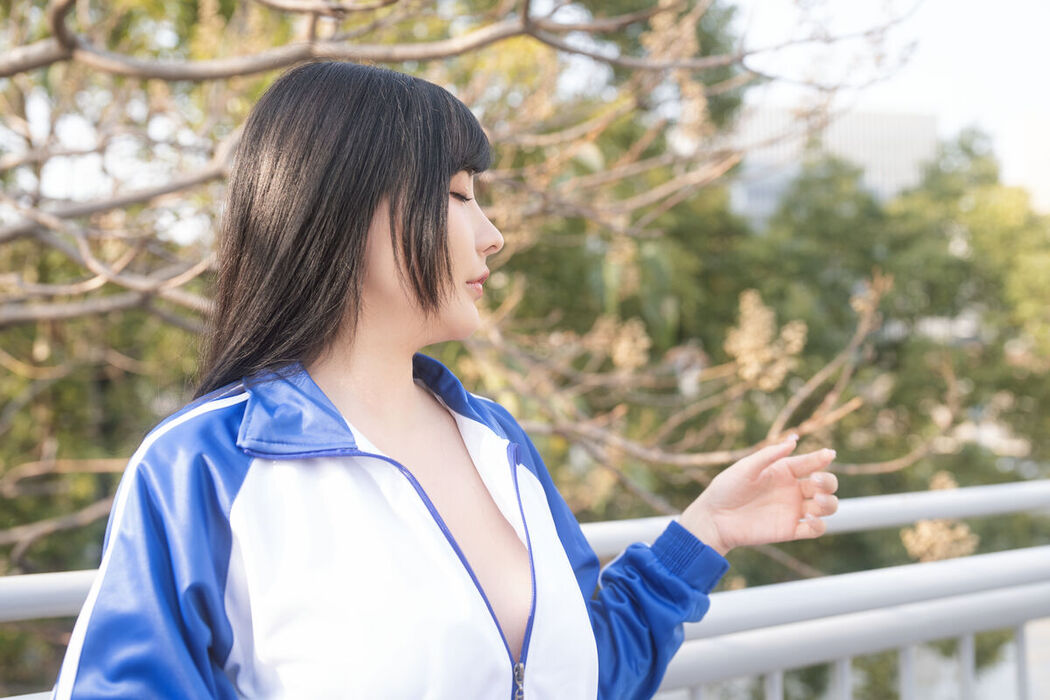 Coser@糖果果Candy – 户外校服 Part1