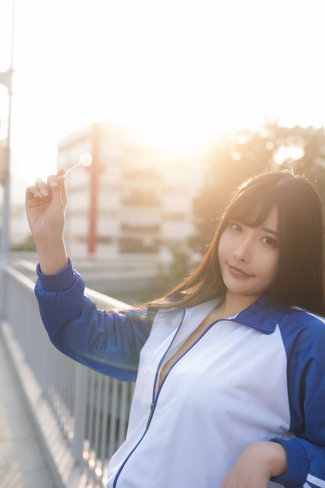Coser@糖果果Candy – 户外校服 Part2