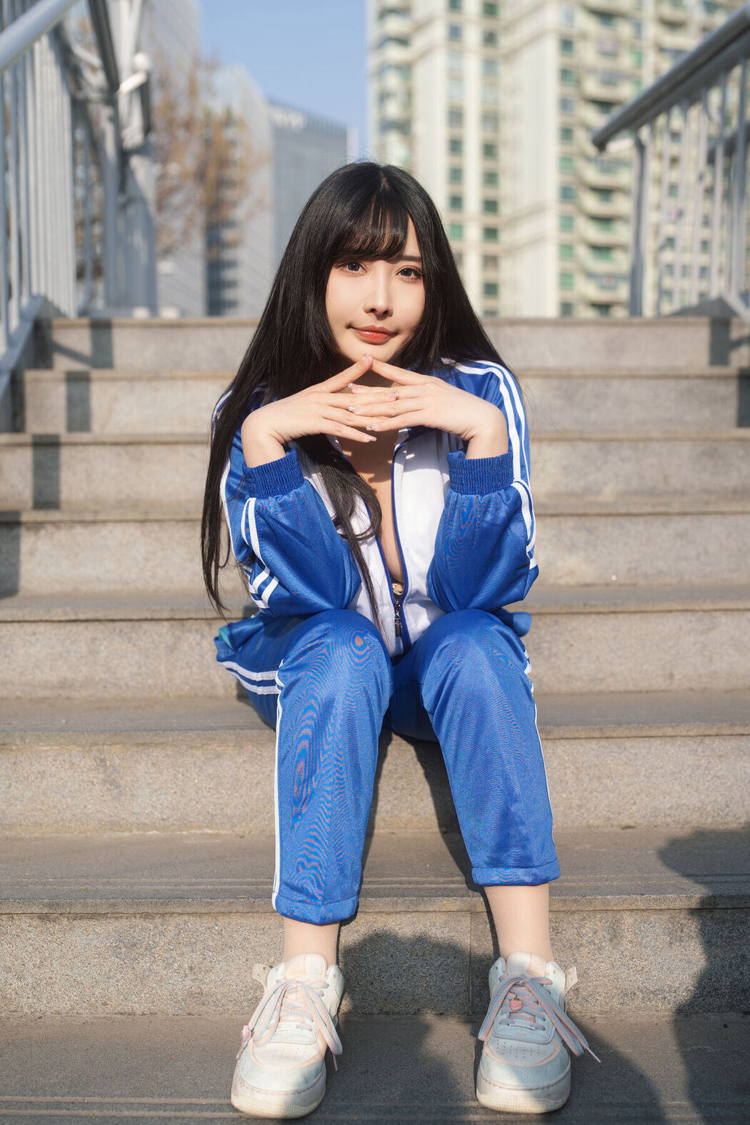 Coser@糖果果Candy – 户外校服 Part2