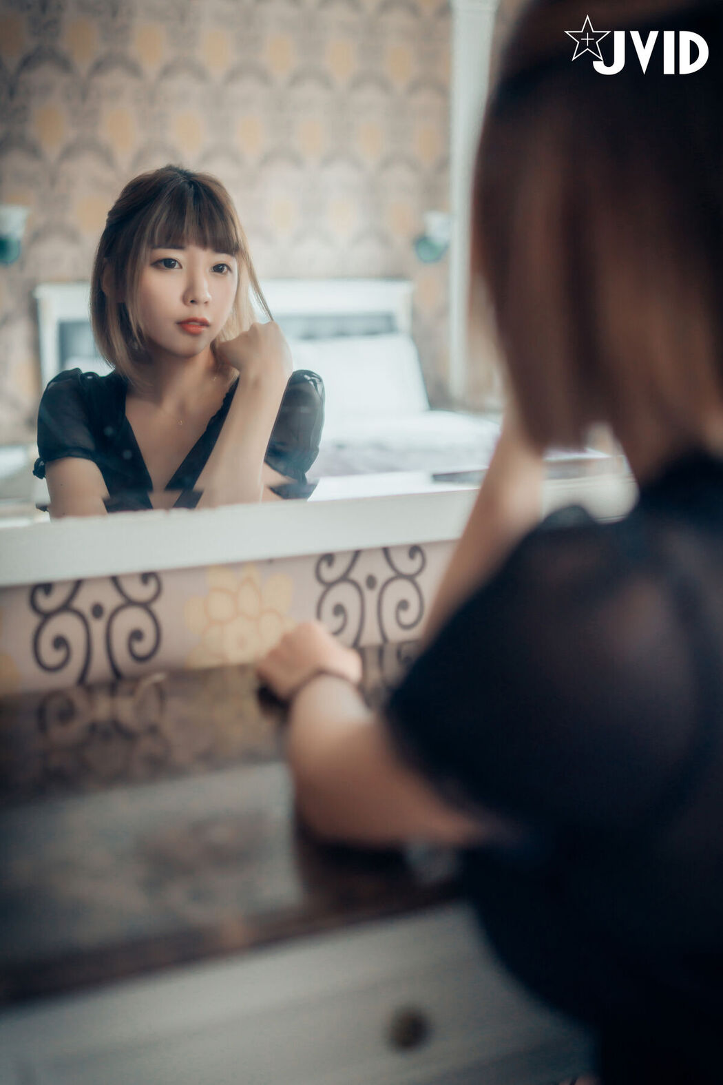 JVID Guo Bao Bao 果寶寶 – 與巨乳女友果寶寶開房間的全裸無碼寫真 Part2
