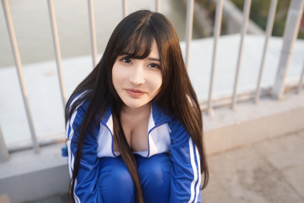 Coser@糖果果Candy – 户外校服 Part2