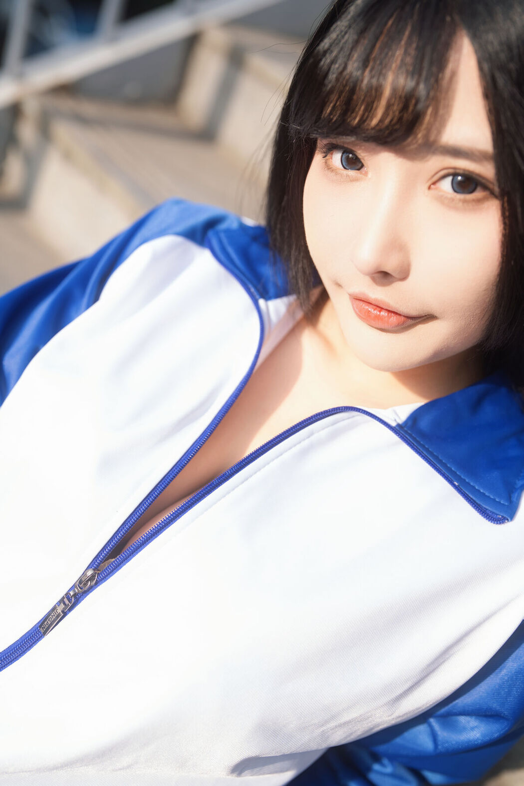 Coser@糖果果Candy – 户外校服 Part2