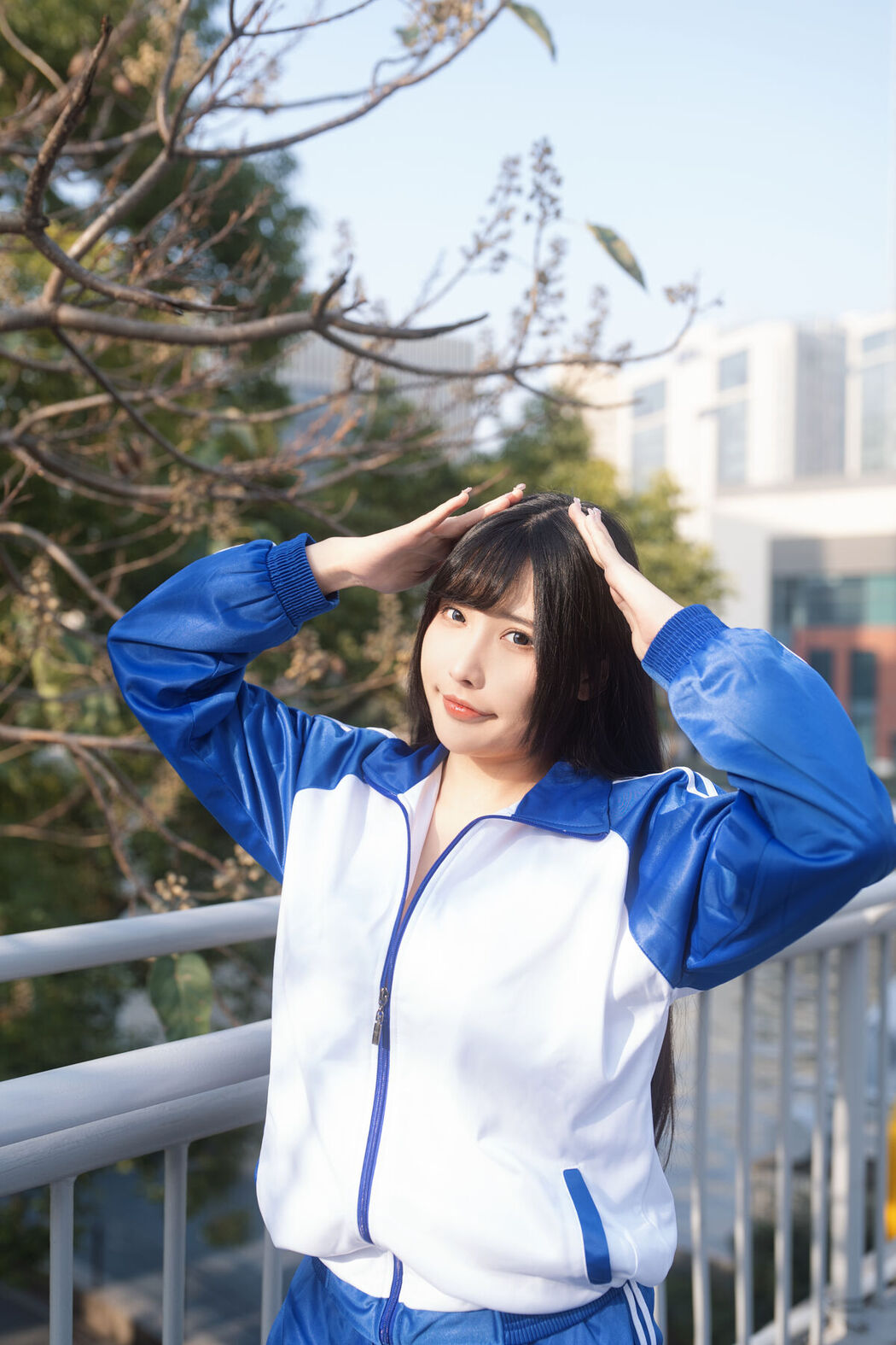 Coser@糖果果Candy – 户外校服 Part1
