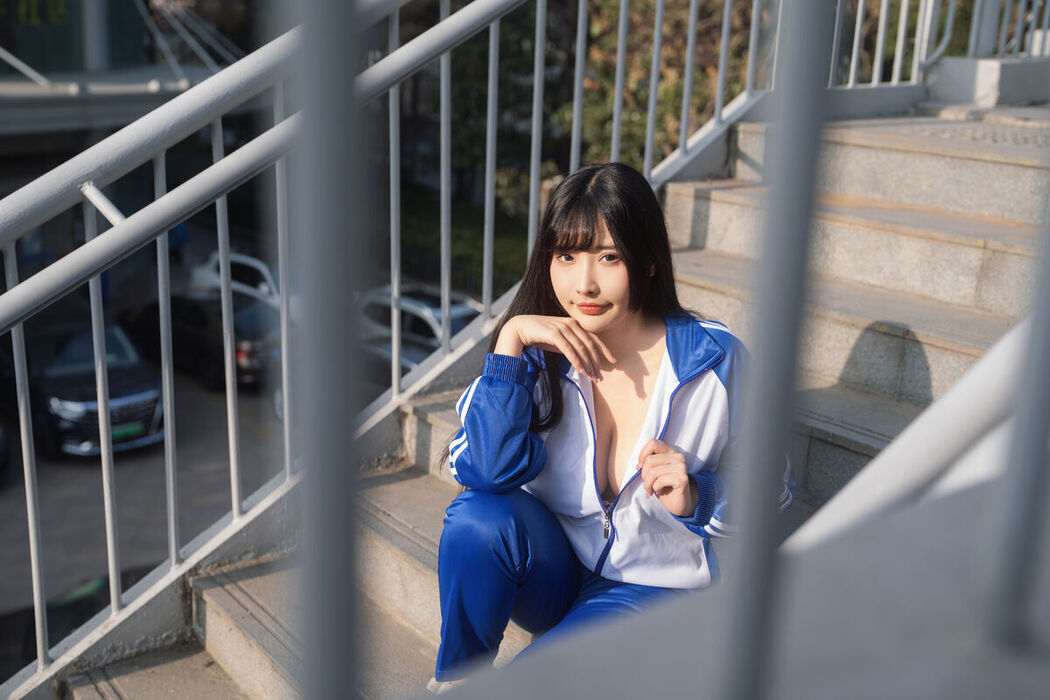 Coser@糖果果Candy – 户外校服 Part2