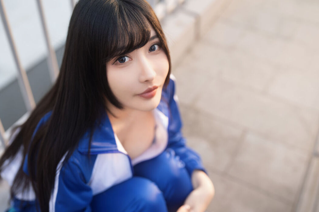 Coser@糖果果Candy – 户外校服 Part2