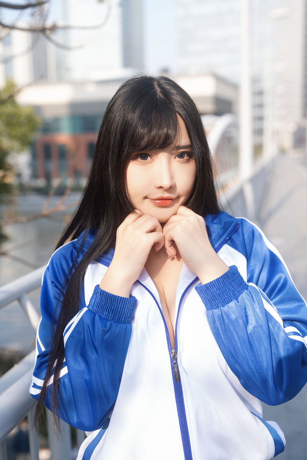Coser@糖果果Candy – 户外校服 Part1