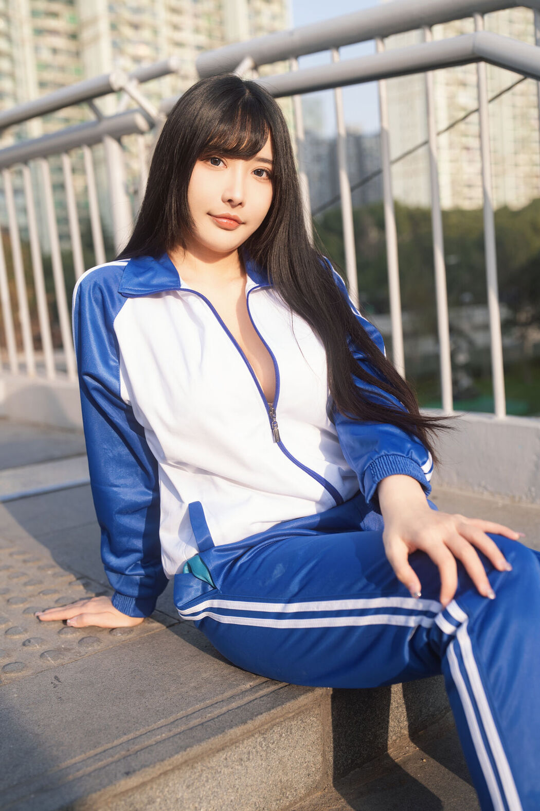 Coser@糖果果Candy – 户外校服 Part2