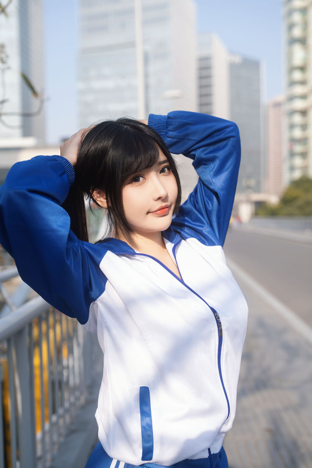 Coser@糖果果Candy – 户外校服 Part1