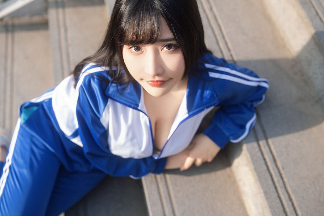 Coser@糖果果Candy – 户外校服 Part2