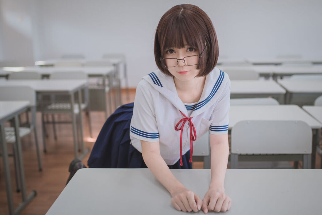 Coser@白金Saki – 狂三校服