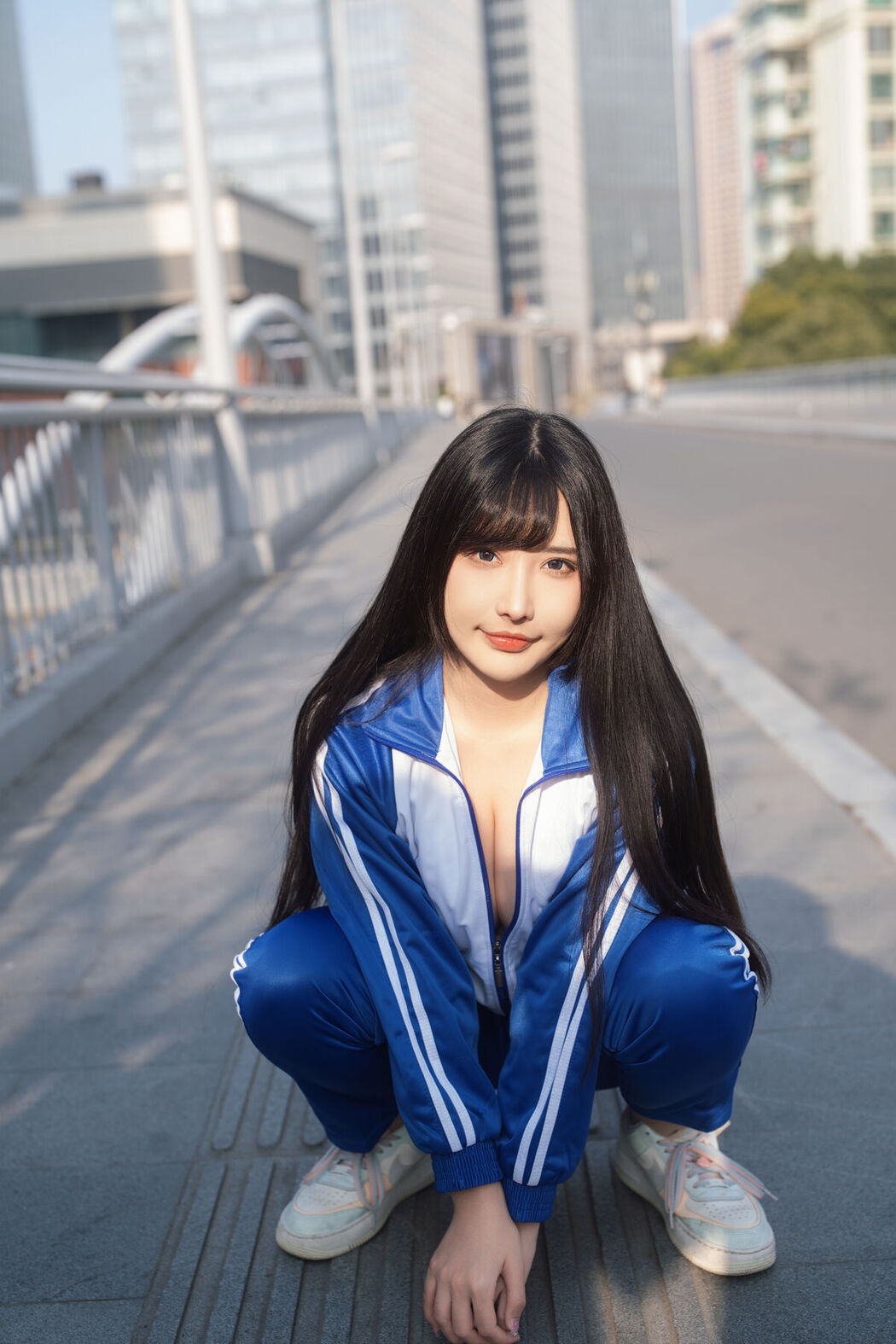 Coser@糖果果Candy – 户外校服 Part1