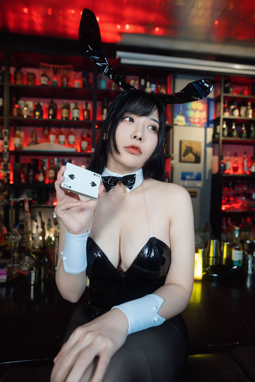 Coser@糖果果Candy – 黑胶兔兔2 Part2