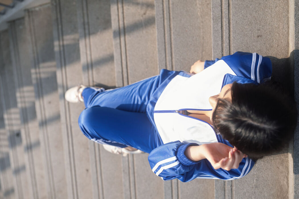 Coser@糖果果Candy – 户外校服 Part2