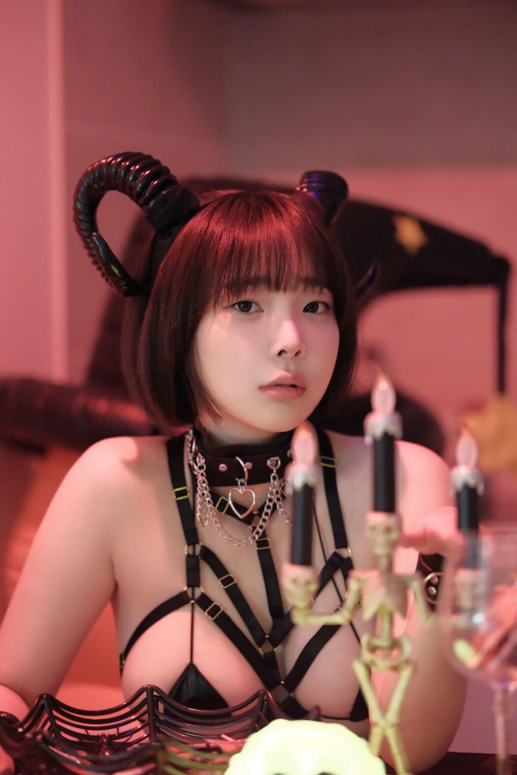 Kang In-kyung 강인경 – Halloween Part1