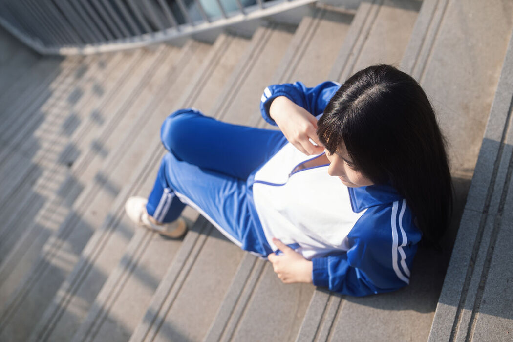 Coser@糖果果Candy – 户外校服 Part2