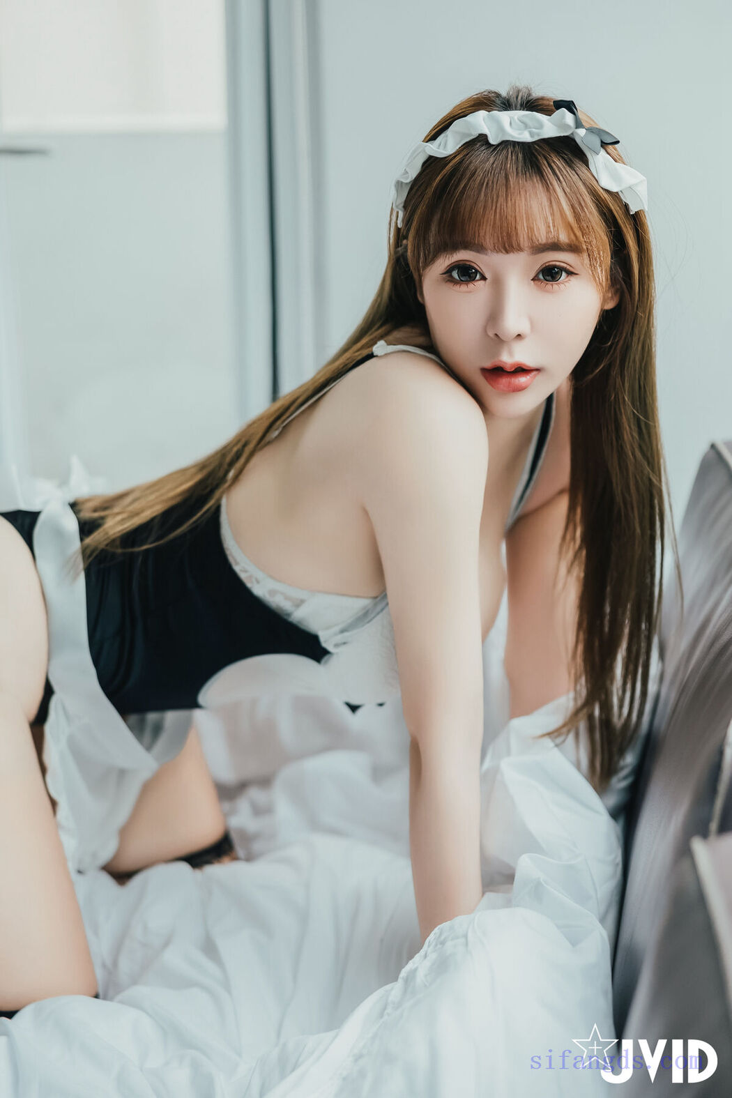 JVID Hon Lei Nai 本壘奈 – F級爆乳女僕 本壘奈的淫亂日常 私人清槍服務徹底滿足 Part1