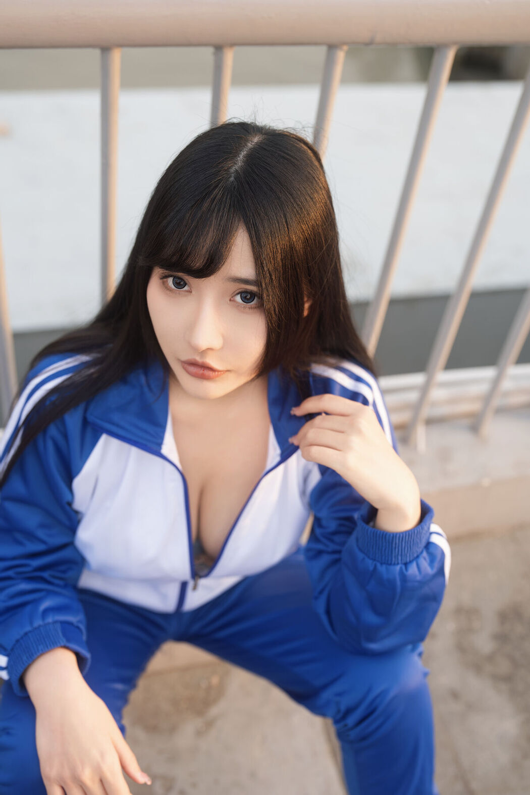 Coser@糖果果Candy – 户外校服 Part2
