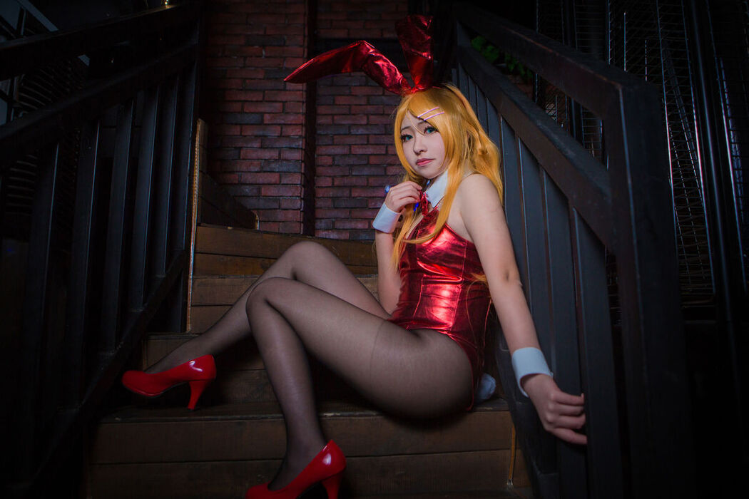Coser@白金Saki – 黑丝JK