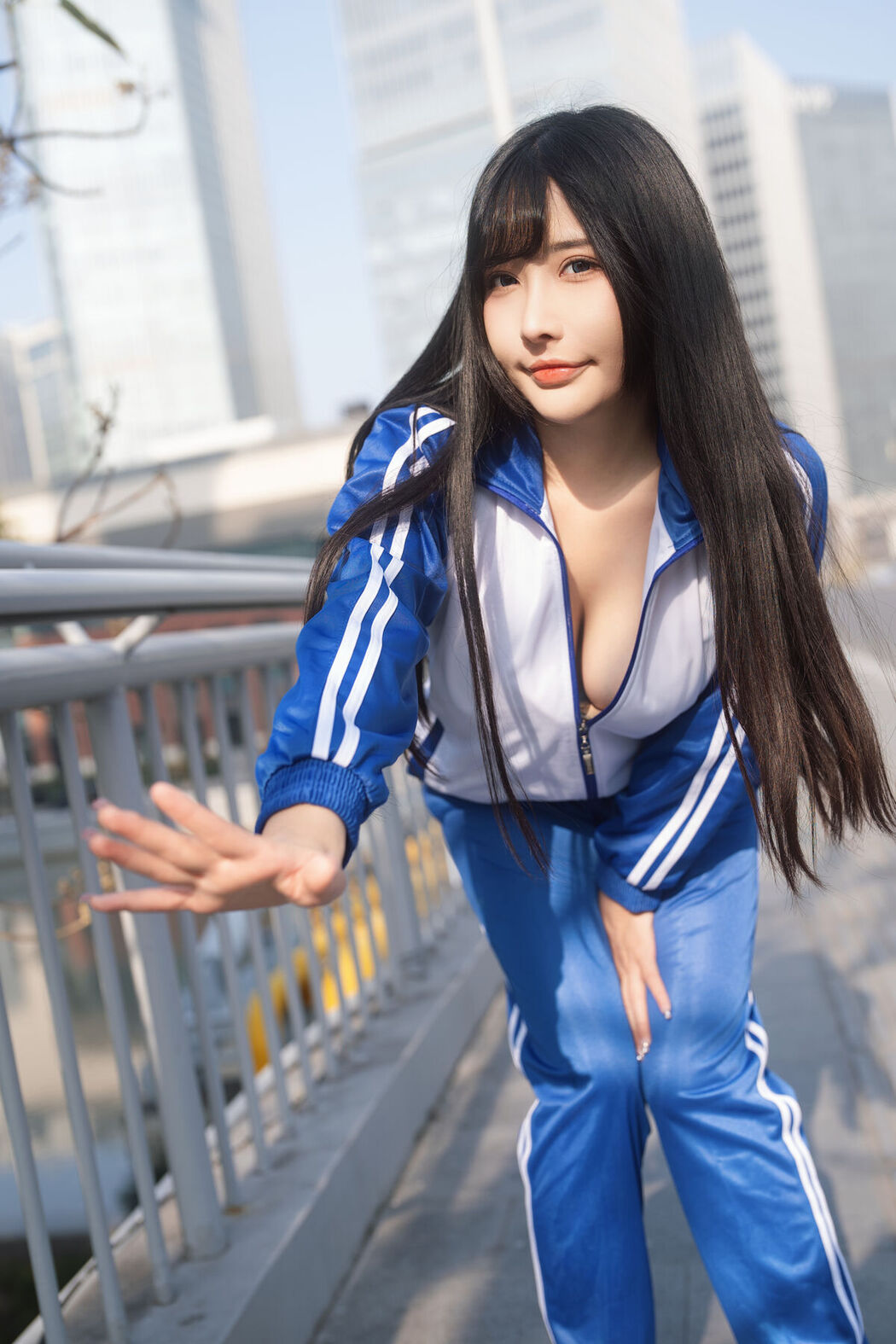 Coser@糖果果Candy – 户外校服 Part1
