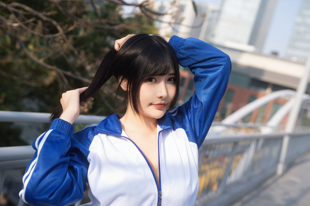 Coser@糖果果Candy – 户外校服 Part1