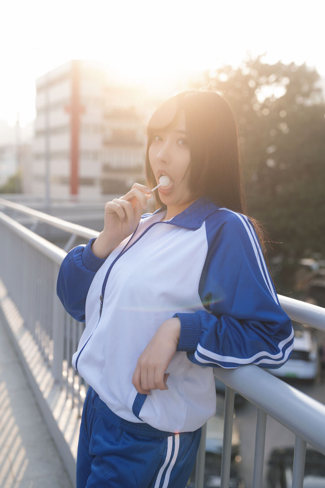 Coser@糖果果Candy – 户外校服 Part2