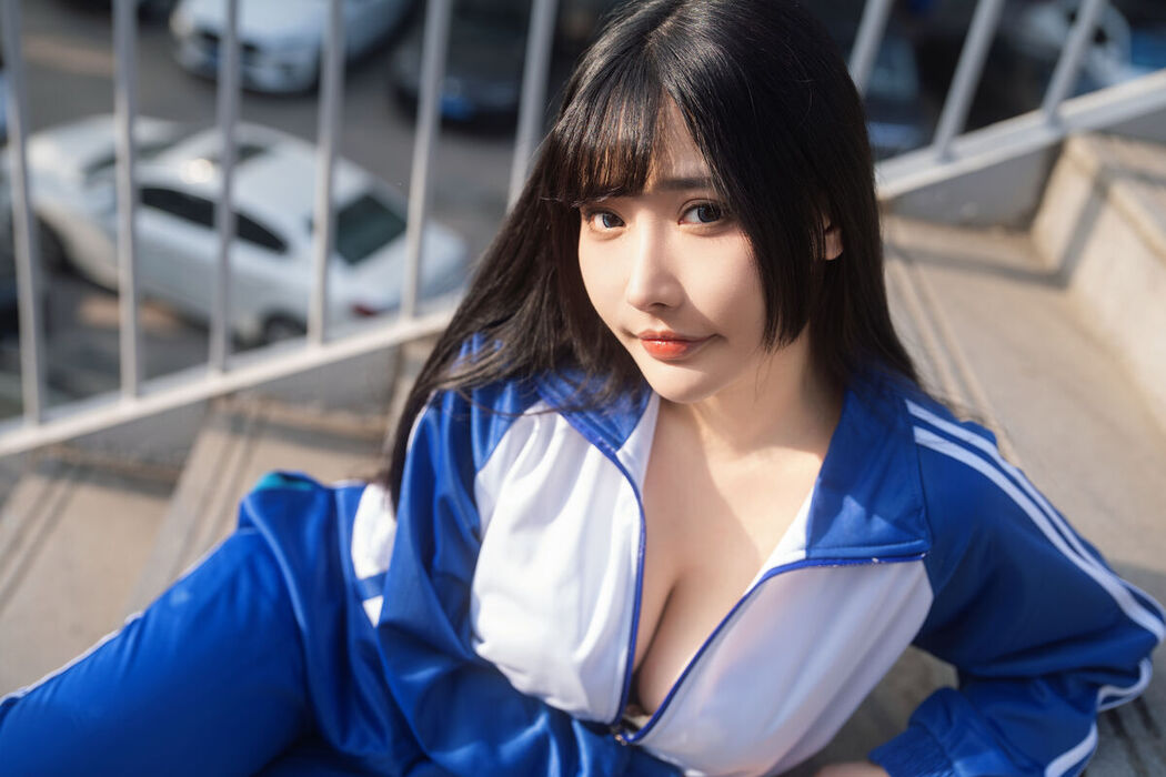 Coser@糖果果Candy – 户外校服 Part2